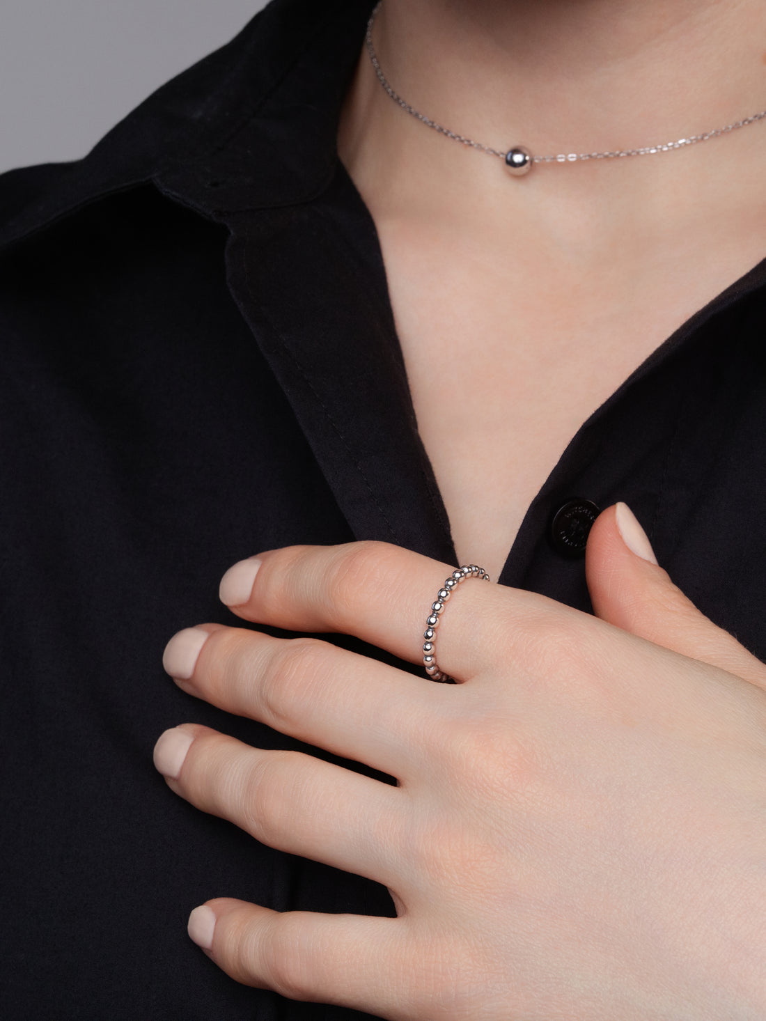 Ball Eternity Ring