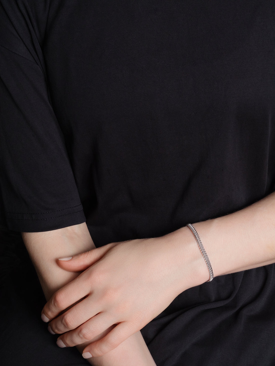 Mesh Chain Bracelet