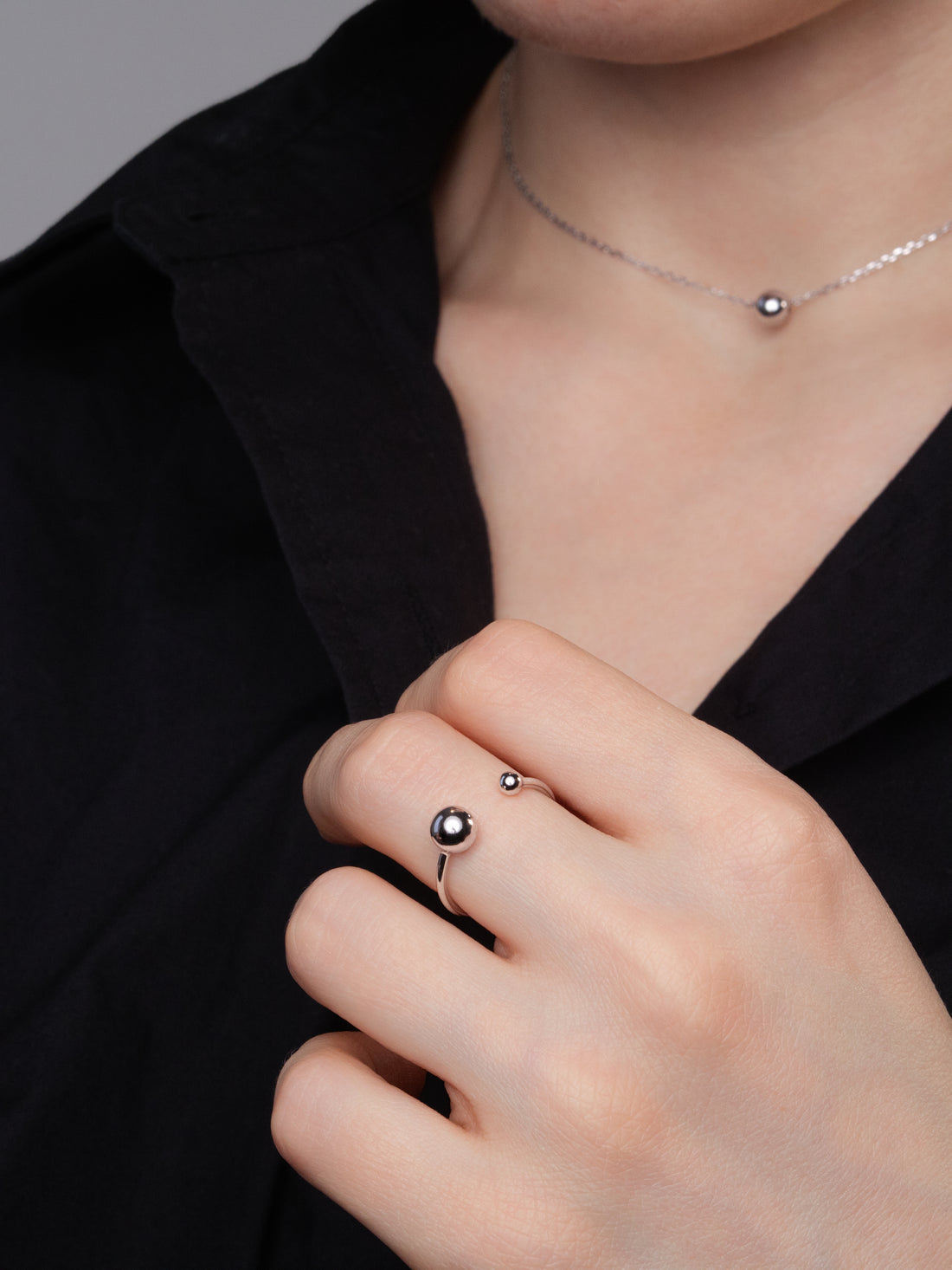 Ball Open Ring