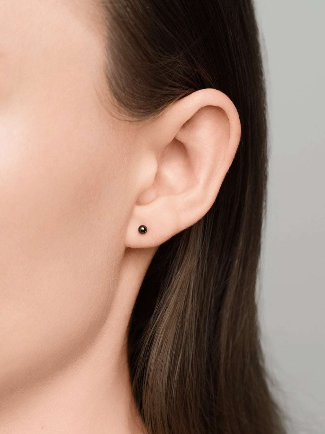 Black Ball Studs