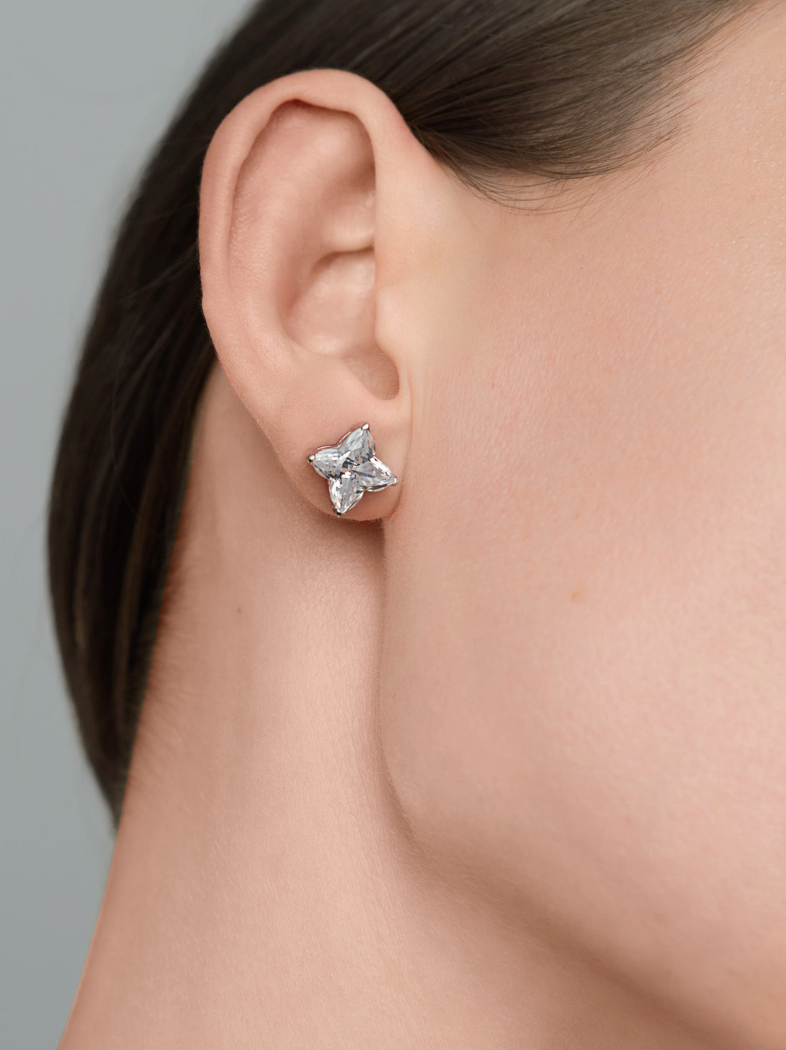 Star Cut Studs