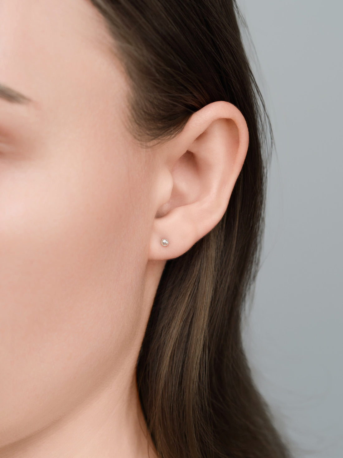 Tiny Pearl Studs