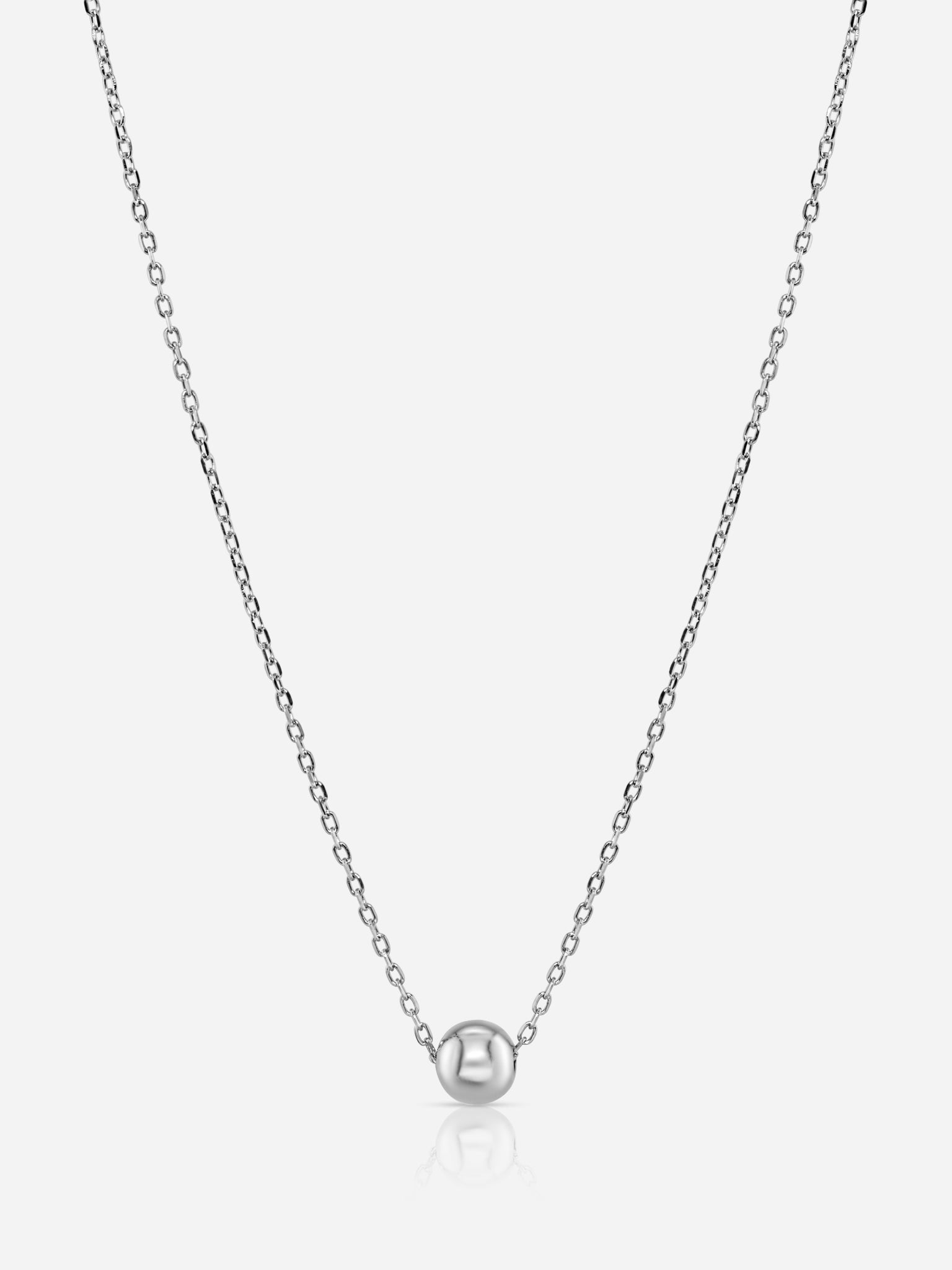 Ball Pendant Necklace
