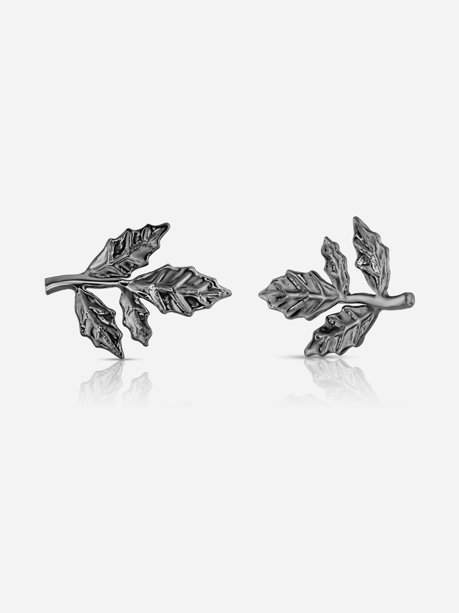 Black Leaf Studs