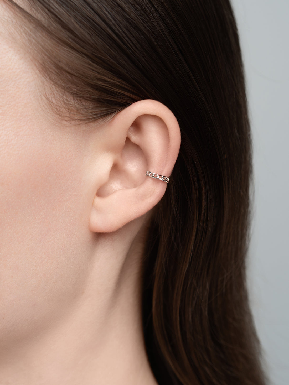 Curb Chain Ear Cuff
