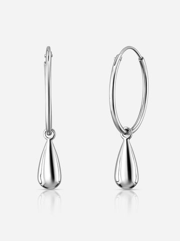 Fluid Drop Hoops