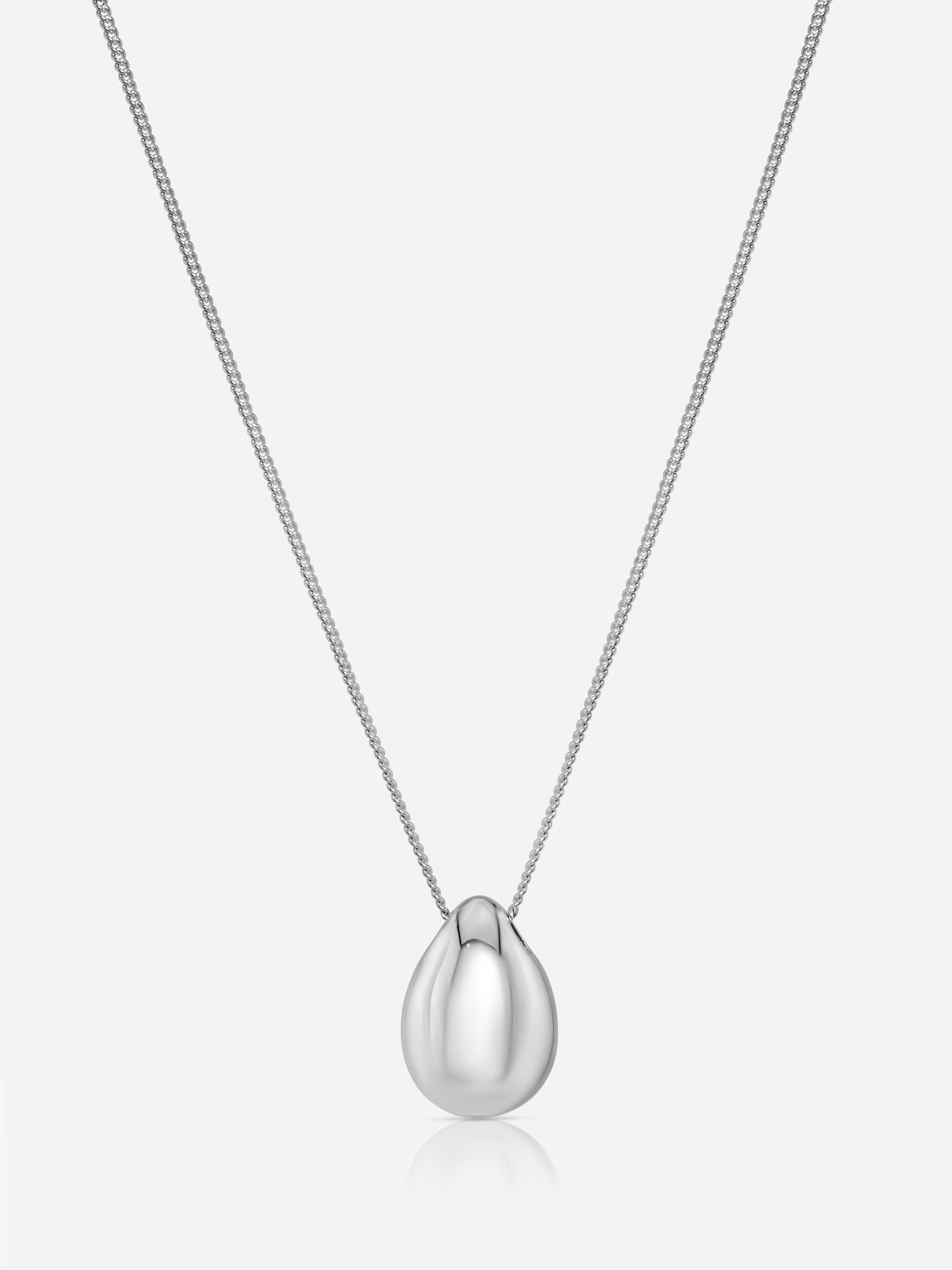 Fluid Drop Necklace - Large