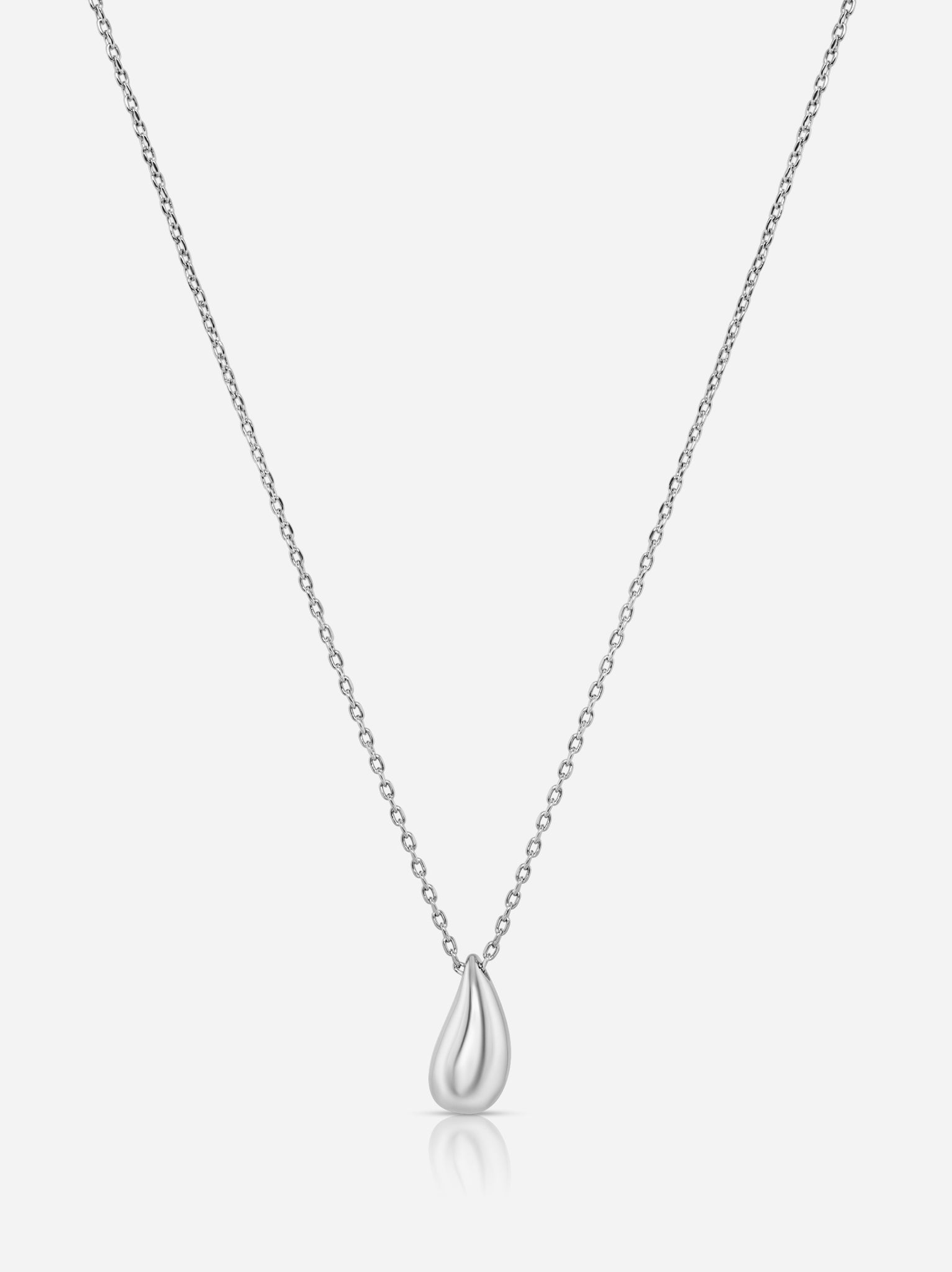 Fluid Drop Necklace - Small