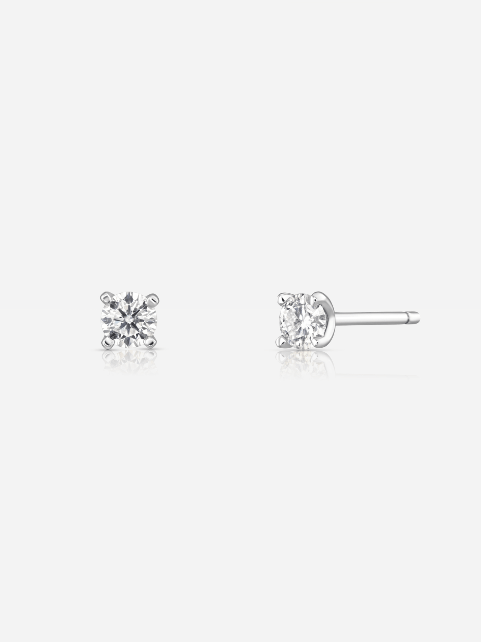 Moissanite Studs