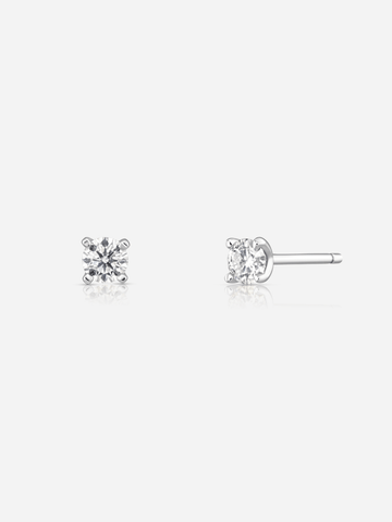 Moissanite Studs