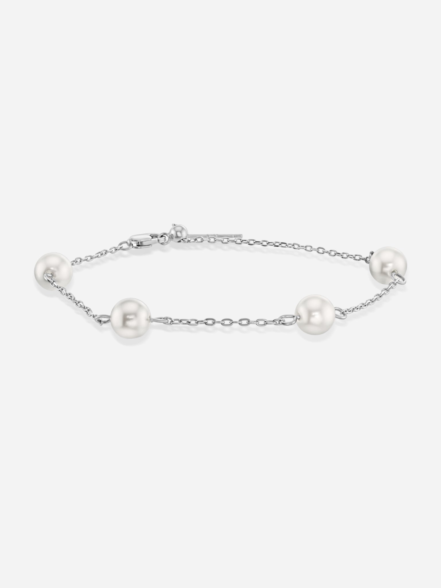 Pearl Station Bracelet