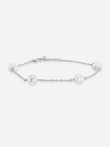 Pearl Station Bracelet