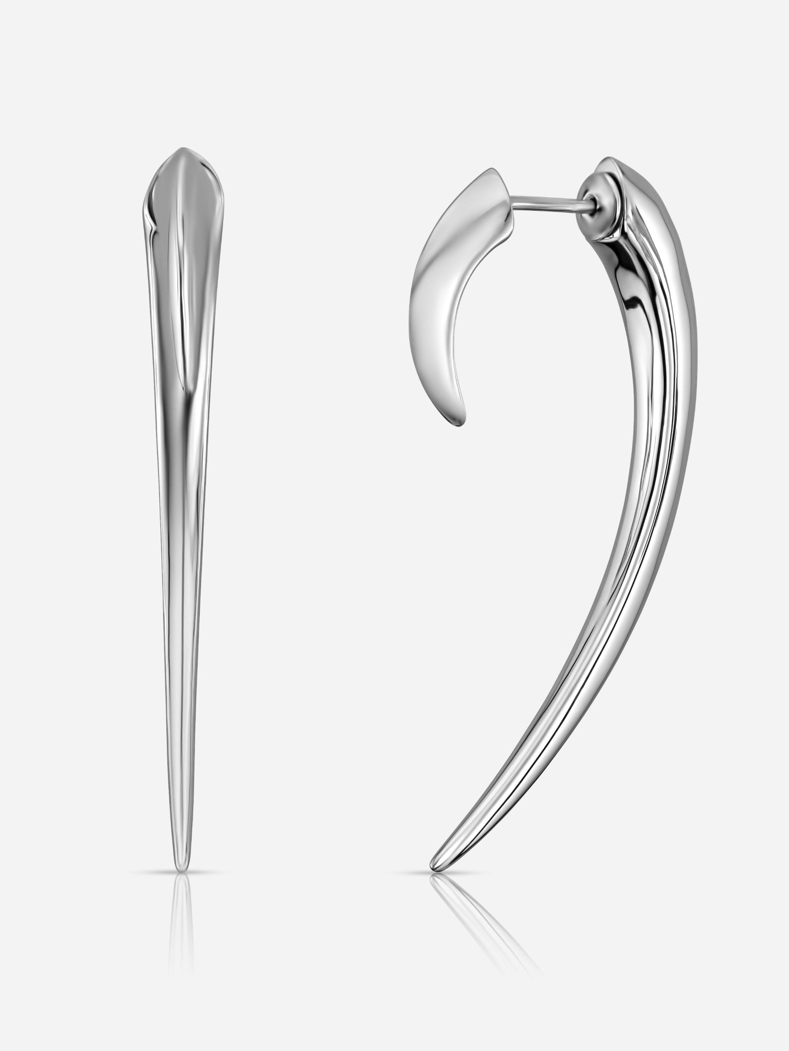 Shard Jacket Earrings