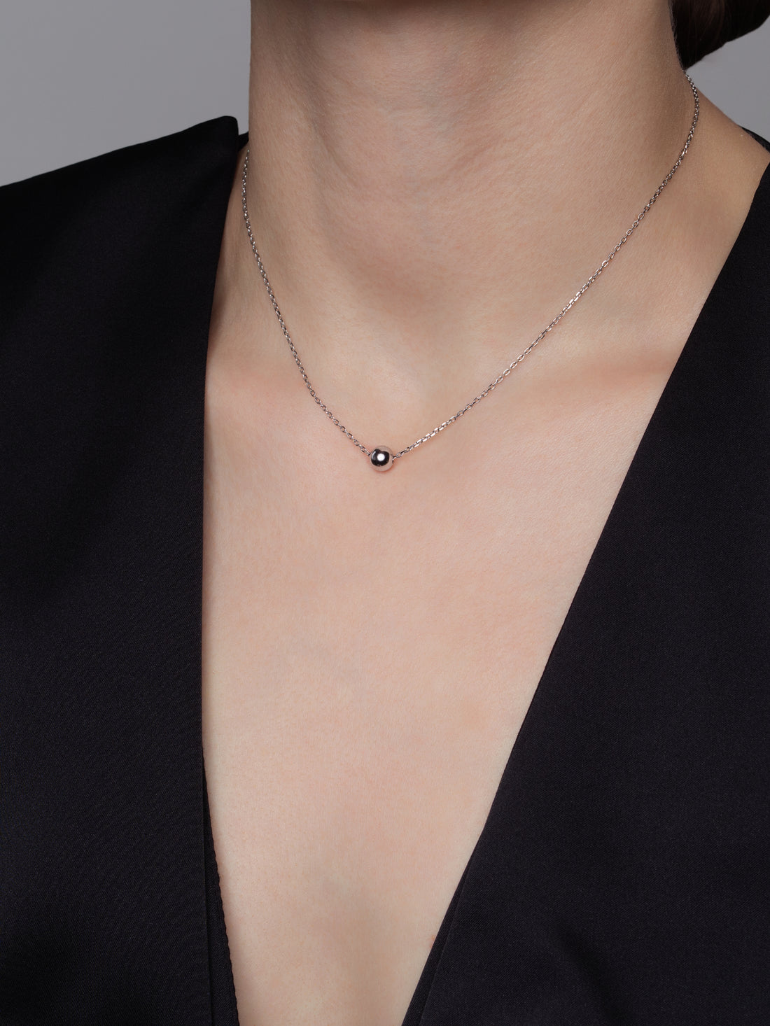 Ball Pendant Necklace