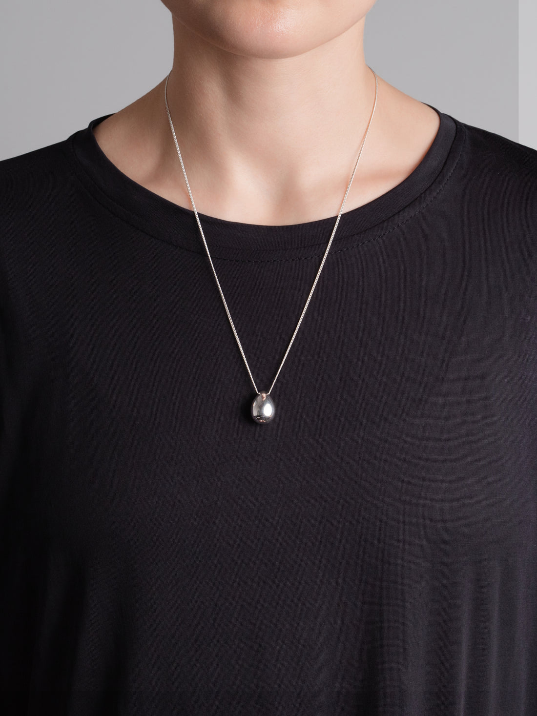 Fluid Drop Necklace - Large