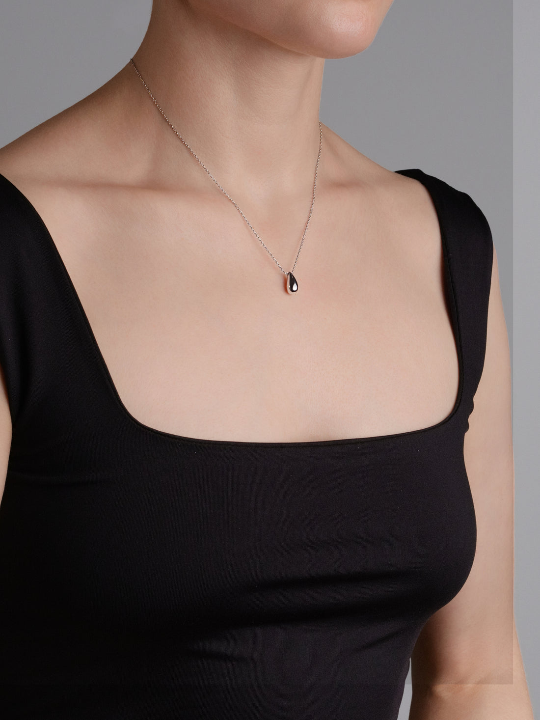 Fluid Drop Necklace - Small