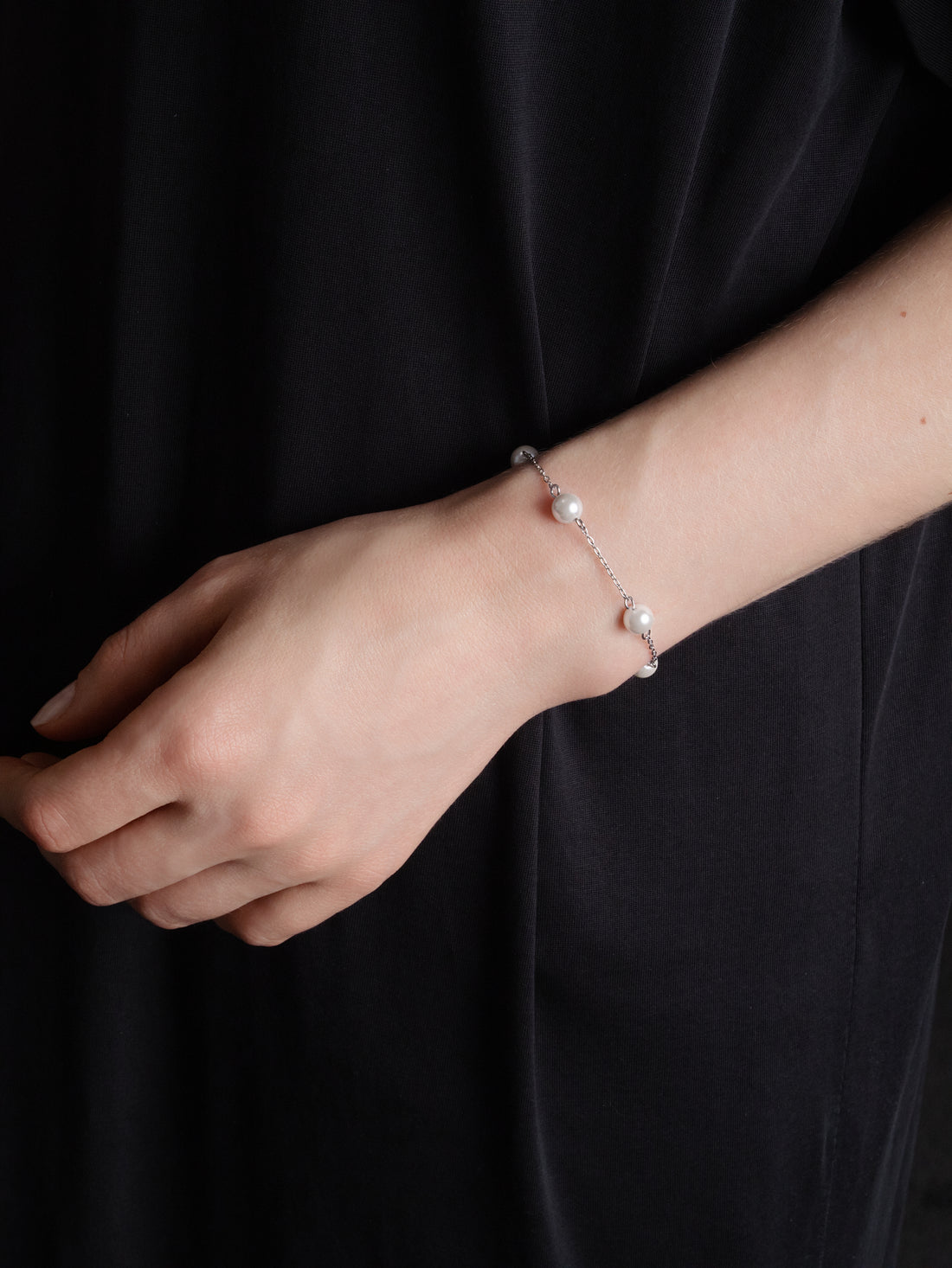 Pearl Station Bracelet