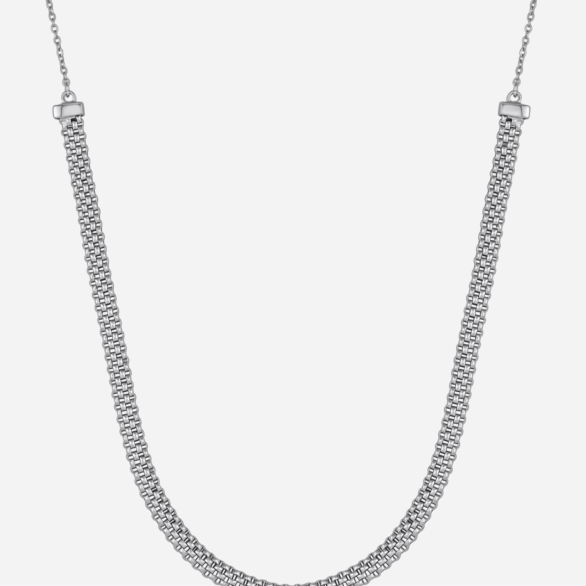 Mesh Chain Necklace
