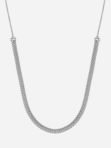 Mesh Chain Necklace