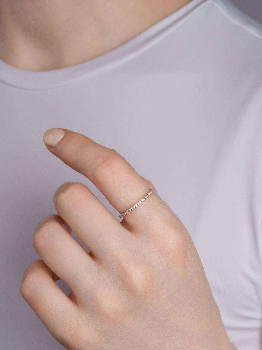 Delicate Eternity Ring