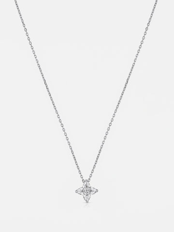 Star Cut Pendant Necklace